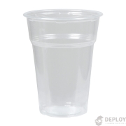 ΠΟΤΗΡΙ ΔΙΑΦΑΝΟ ΝΕΡΟΥ 0,25L 70*50Τ