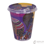 ΠΟΤΗΡΙ REUSABLE ICUP AFRICA ΣΕΤ 80*9