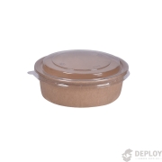 ΜΠΩΛ ΣΤΡΟΓΓΥΛΟ ΚΡΑΦΤ  500ml 6*50Τ