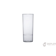 ΠΟΤΗΡΙ PS CRYSTAL ΣΩΛΗΝΑΣ 26*10T