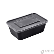 ΜΠΩΛ MICROWAVE ΜΑΥΡΟ ΠΑΡ/ΜΟ 750ml ΣΕΤ 5*50Τ