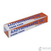ΑΛΟΥΜΙΝΟΧΑΡΤΟ 100m*30cm CUTTER BOX 1*20Τ