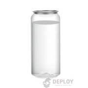 ΒΑΖΟ ΑΕΡΟΣΤΕΓΟΥΣ ΚΛΕΙΣΙΜΑΤΟΣ ΜΕ ΚΑΠΑΚΙ 500ml 90Τ