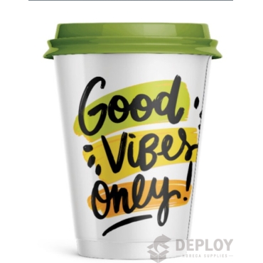 ΠΟΤΗΡΙ DW GOOD VIBES 8oz 20*25Τ