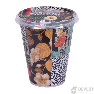 ΠΟΤΗΡΙ REUSABLE ICUP DOLCE ΣΕΤ 80*9