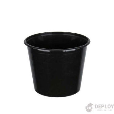 ΜΠΩΛ MICROWAVE ΜΑΥΡΟ ΣΟΥΠΑΣ 700ml ΣΕΤ 12*50Τ