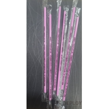 ΚΑΛΑΜΑΚΙ REUSABLE ΦΡΕΝΤΟ ΡΟΖ ΣΥΣΚ/ΝΟ 20*1000Τ
