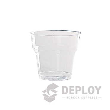 ΠΟΤΗΡΙ PS CRYSTAL ΚΡΑΣΙΟΥ  190ML 15*16T