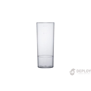 ΠΟΤΗΡΙ PS CRYSTAL ΣΩΛΗΝΑΣ 26*10T