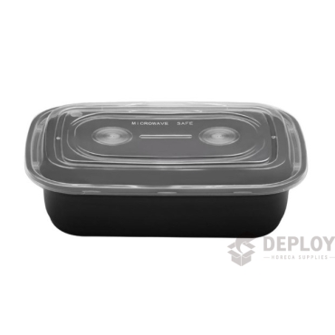 ΜΠΩΛ MICROWAVE AMERICAN STYLE 1250ml ΣΕΤ 3*50Τ