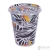 ΠΟΤΗΡΙ REUSABLE ICUP BLACK FLOWERS ΣΕΤ 80*9